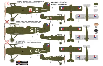 Сборная модель Avia Ba.33 "Thirty-Three"