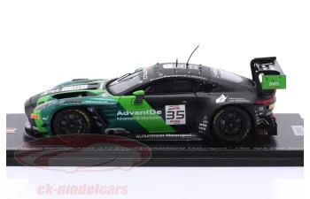 ASTON MARTIN Vantage AMR GT3 Evo №35 Winner Silver Cup 24h Spa 2025 (14th) Romain Leroux, Mateo Villagomez, Oliver Söderström (2025)