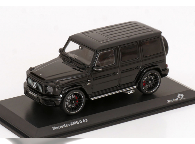 MERCEDES-BENZ G-class G63 Amg (2018), Black