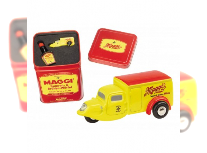 TEMPO Kastenwagen Maggi (1938), yellow