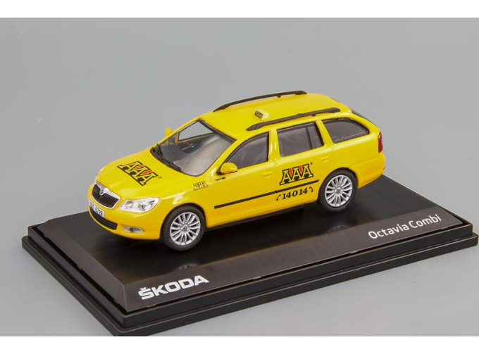 SKODA Octavia II FL Combi (2008) - AAA Taxi