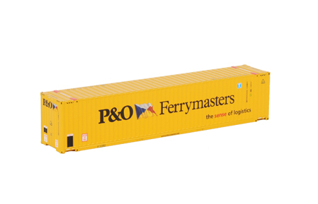 CONTAINER 45 FT, Premium Line 1:50, желтый