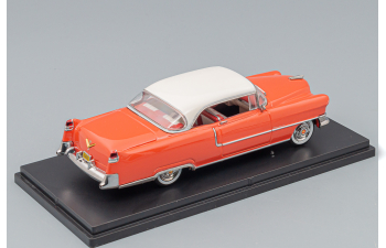 CADILLAC Coupe Deville (1955), rose / white