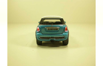 MINI Cooper S, blue / white