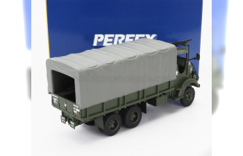 GMC 353 Afkwx Truck Bache Military Telonato 3-assi (the Red Bull) (1944), Military Green