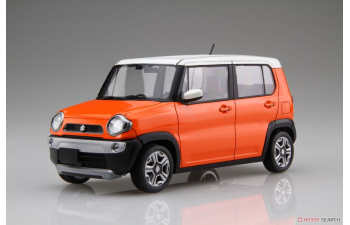 Сборная модель Suzuki Hustler (Passion Orange)