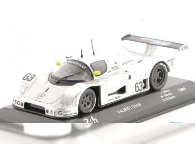 SAUBER C9/88 - 1989, 24H du Mans № 17