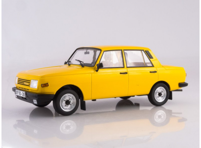 Wartburg 353 1985 yellow