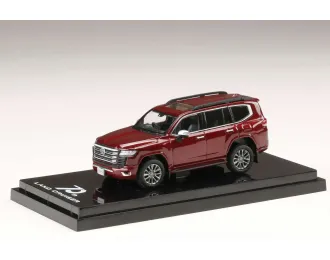 TOYOTA Land Cruiser (JA300W) ZX, super red