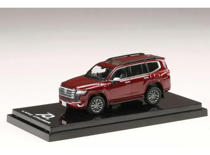 TOYOTA Land Cruiser (JA300W) ZX, super red