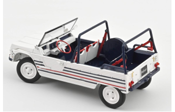 CITROEN Mehari Electric (2016), White/Blue/Red