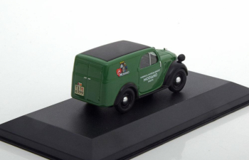 FIAT 500 A Modiano (1946), green black