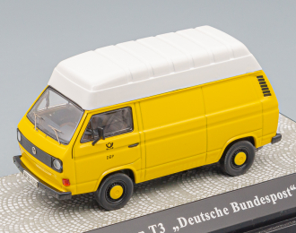 VOLKSWAGEN T3 "Deutsche Bundespost", yellow