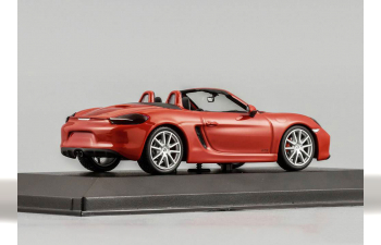 PORSCHE Boxster GTS (2014), carmin red