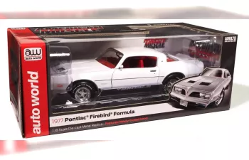 PONTIAC Firebird Formula Cameo (1977), white
