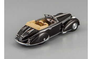 LANCIA Astura Tipo 233 Corto (1936), black