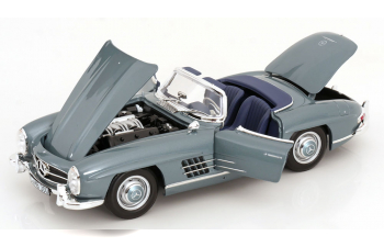 MERCEDES-BENZ 300 SL W198 Roadster (1957-1963), light blue-metallic