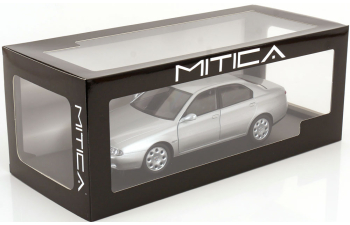 ALFA ROMEO 166 2.0 V6 Tb (1998) – Black Interior, Silver