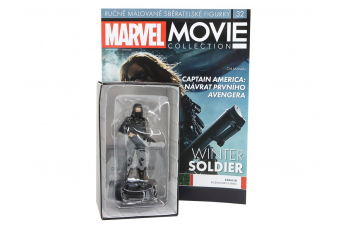 Фигурка Капитан Америка: Зимний Солдат из кино Первый мститель: Другая война/ Winter Soldier - Marvel Movie Collection