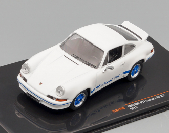 PORSCHE 911 Carrera RS 2.7 1973 White/Blue