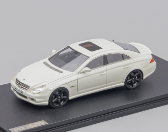 MERCEDES-BENZ AMG CLS63 C219 2008, white