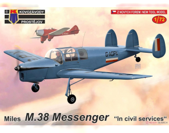 Сборная модель Miles M.38 Messenger „In civil services“