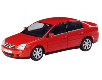 OPEL Vectra Stufenheck (2002), red