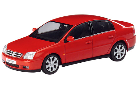 OPEL Vectra Stufenheck (2002), red