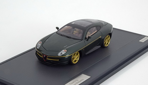 ALFA ROMEO Touring Disco Volante 2013 Metallic Green/Gold