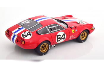 FERRARI 365 GTB4 Competizione TEAM FERRARI MODENA SPORTS CARS № 64 24h DAYTONA P.Newman - M.Minter - E.Forbes Robinson (1977)