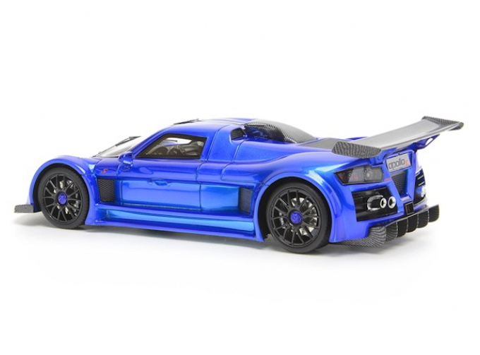 Gumpert Apollo S 2011 (elextroplated blue)