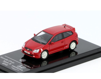 Honda Civic Type R EP3 2001 RHD Honda Civic Type R - kovový model auta 1/64