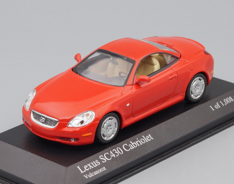 LEXUS SC430 Cabriolet (2001), red
