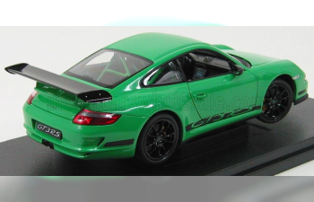 PORSCHE 911 997 Gt3rs (2010), Green Black