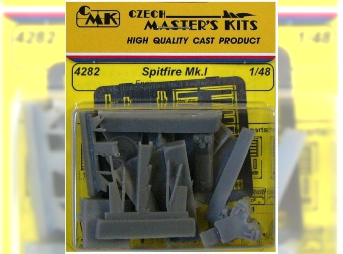 Набор детали для двигателя Spitfire Mk.I Engine set (Tamiya)