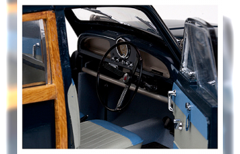 MORRIS Minor 1000 Traveller (1963), dark blue