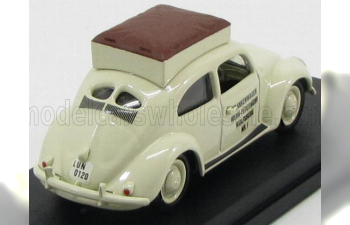 VOLKSWAGEN Beetle Ambulance Pompieri Di Wolfsburg (1950), White