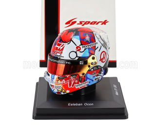 BELL HELMET F1 Esteban Ocon Team Moneygram HAAS №31 Miami GP (2025)