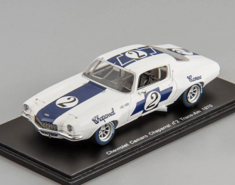 CHEVROLET Camaro Chaparral #2 Trans-Am (1970), white