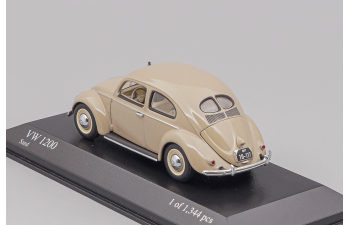 VOLKSWAGEN 1200 Export (1951), browngrey