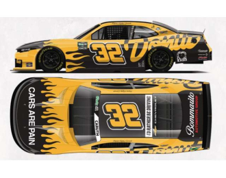 CHEVROLET #32 Rajah Caruth *Donut Media*, orange/black 2026