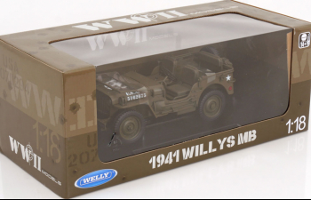 JEEP Willys 4x4 U.S.Army 1945 Matt Olive