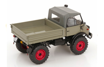 MERCEDES-BENZ Unimog U406 Truck (1966), Light Brown