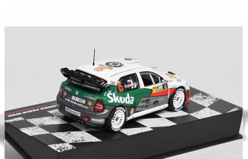 SKODA Fabia №15 WRC ADAC Jan Kopecký / Filip Schovánek Rallye Deutschland 2007