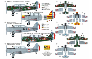 Сборная модель North-American NAA-57 P-2