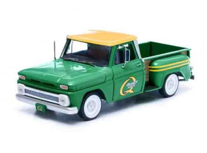 CHEVROLET C-10 Styleside Truck Quaker State (1965), green