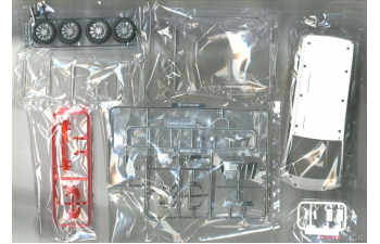 Сборная модель Toyota Alphard GF3.5L