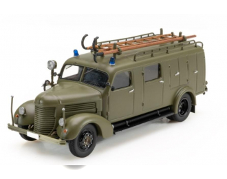 PRAGA RN DVS 8 (1950), хаки