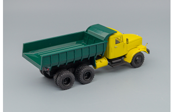 КРАЗ 256Б самосвал, двухцветный