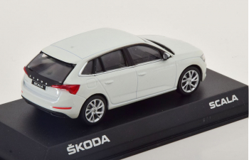 SKODA Scala, white